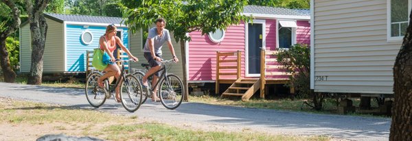 Les avantages de la location d'un vélo au camping