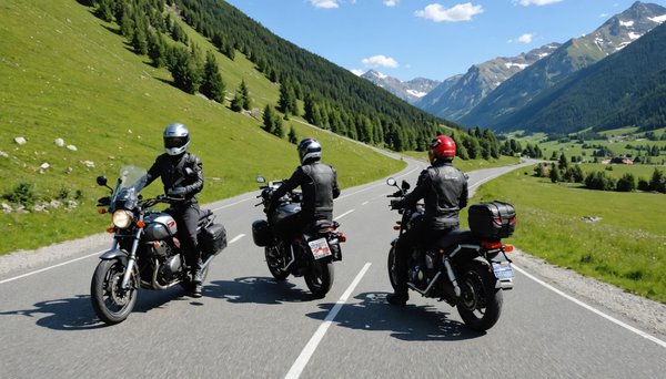 Pourquoi choisir un road trip moto encadré en europe ?
