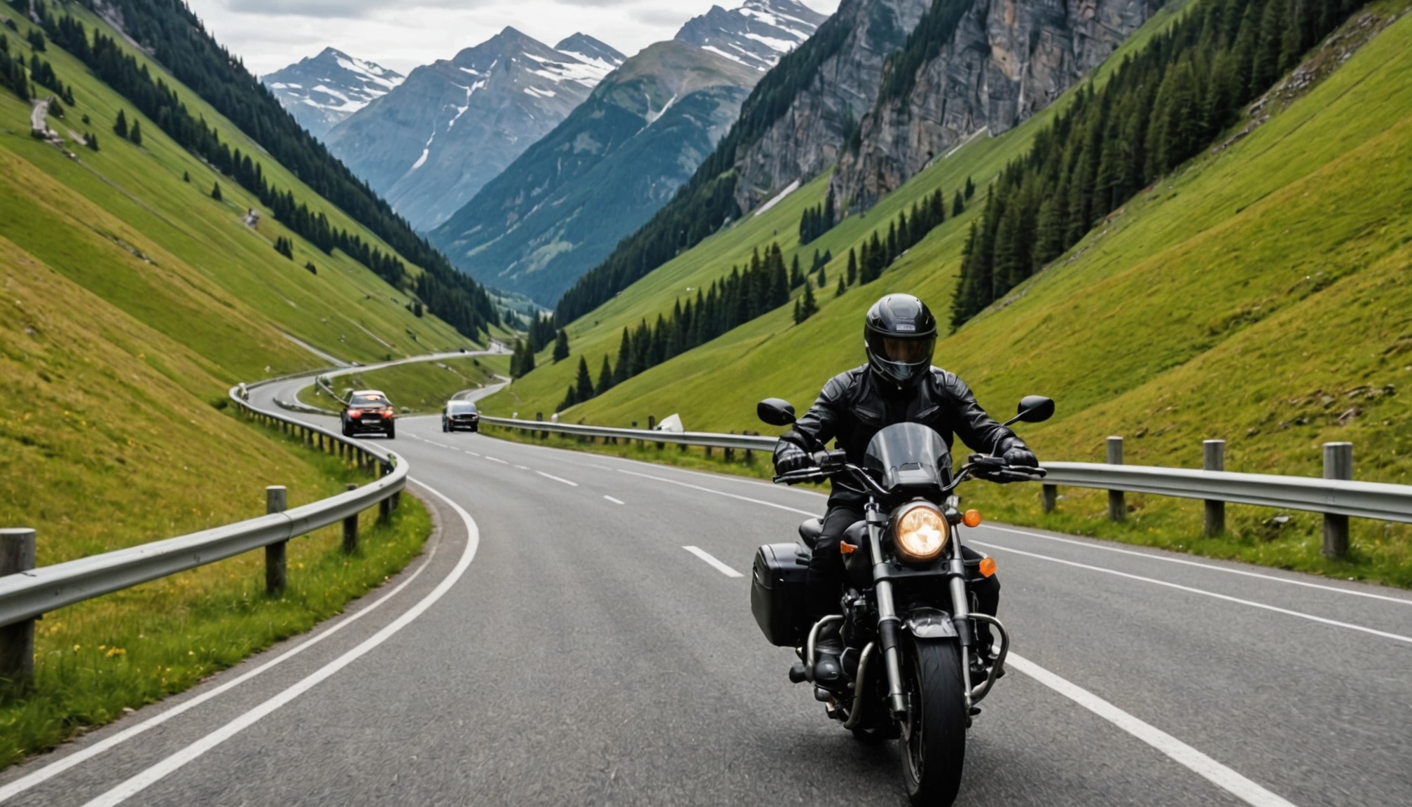 5 raisons de privilégier un road trip moto organisé en europe